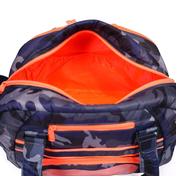 ❤️ Lug Camo Navy Propeller Duffel Overnight Gym Bag Blue Yoga Pilates Mat Pocket - Picture 8 of 9